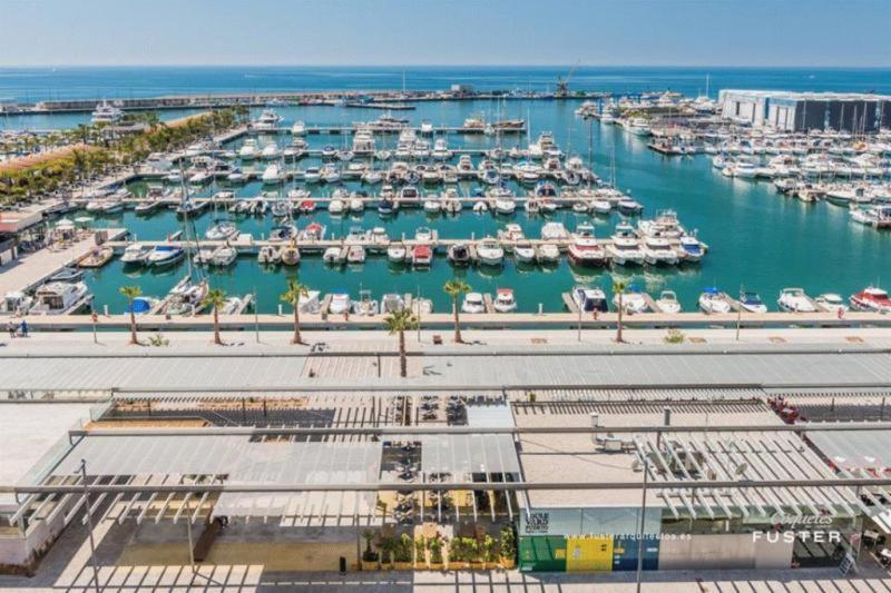 Casa Del Mar Apartment Santa Pola Ngoại thất bức ảnh